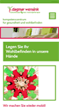 Mobile Screenshot of dagmar-physio.de